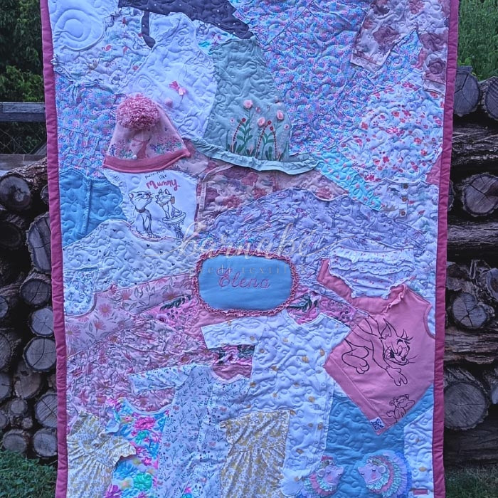 EMLÉK-takaró "egybenruhás" 130*200 cm