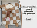 Puha Bari patchwork ölelő takaróval