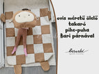 Puha Bari patchwork ölelő takaróval