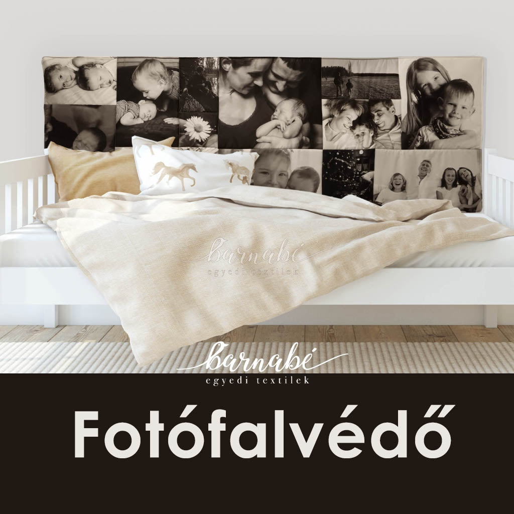 Egyedi FOTÓFALVÉDŐ