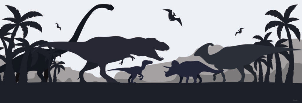Dinoszauruszok földjén falvédő