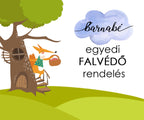EGYEDI falvédő - 160*64 cm