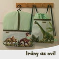 Dino mintás oviszsák és tornazsák